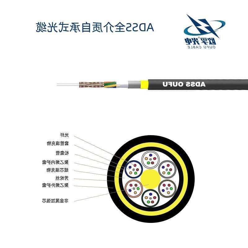 怒江傈僳族自治州双护套层绞式ADSS光缆