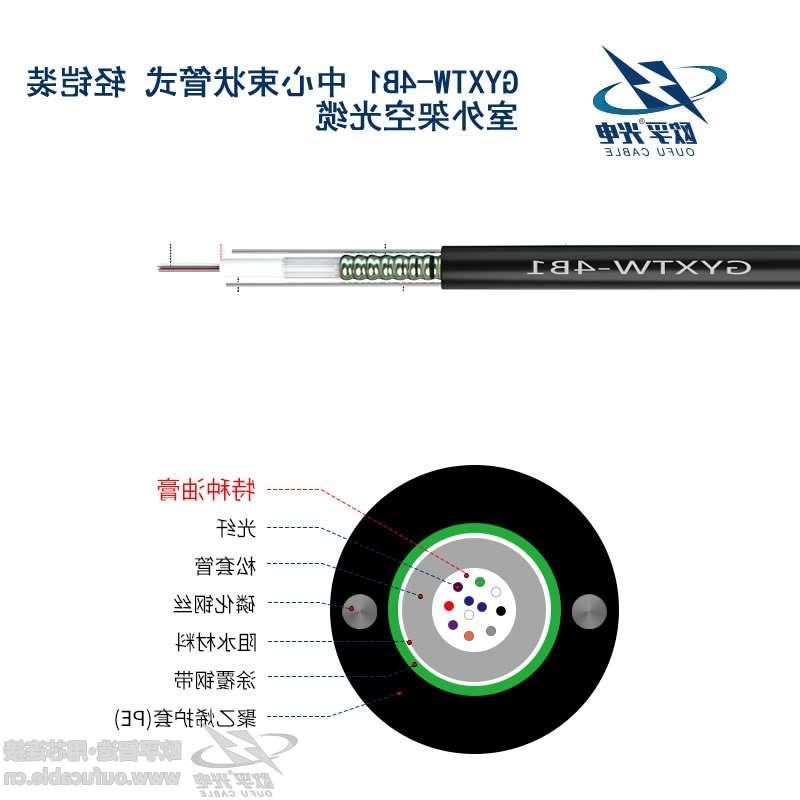 拉萨市GYXTW-4B1六芯单模室外光缆多少钱 有什么特点